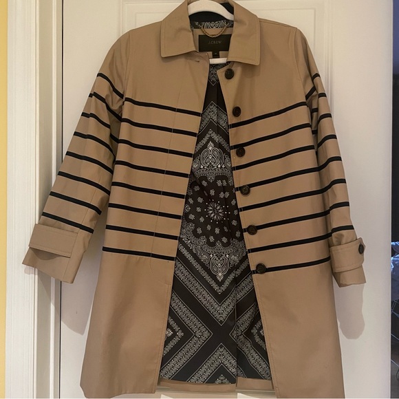 Jcrew Peacoat jacket size 0P - Picture 1 of 6